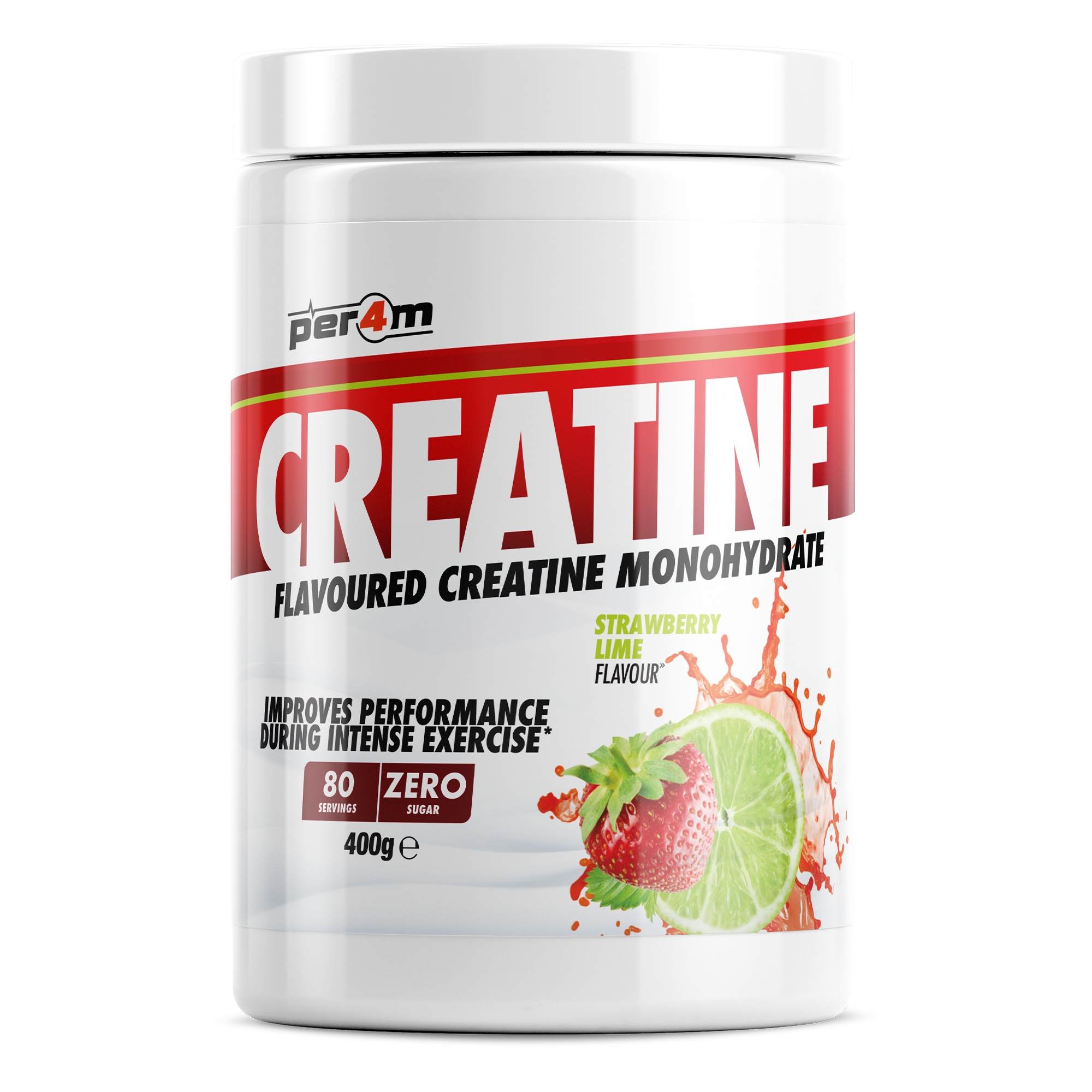Flavoured Creatine Strawberry Lime