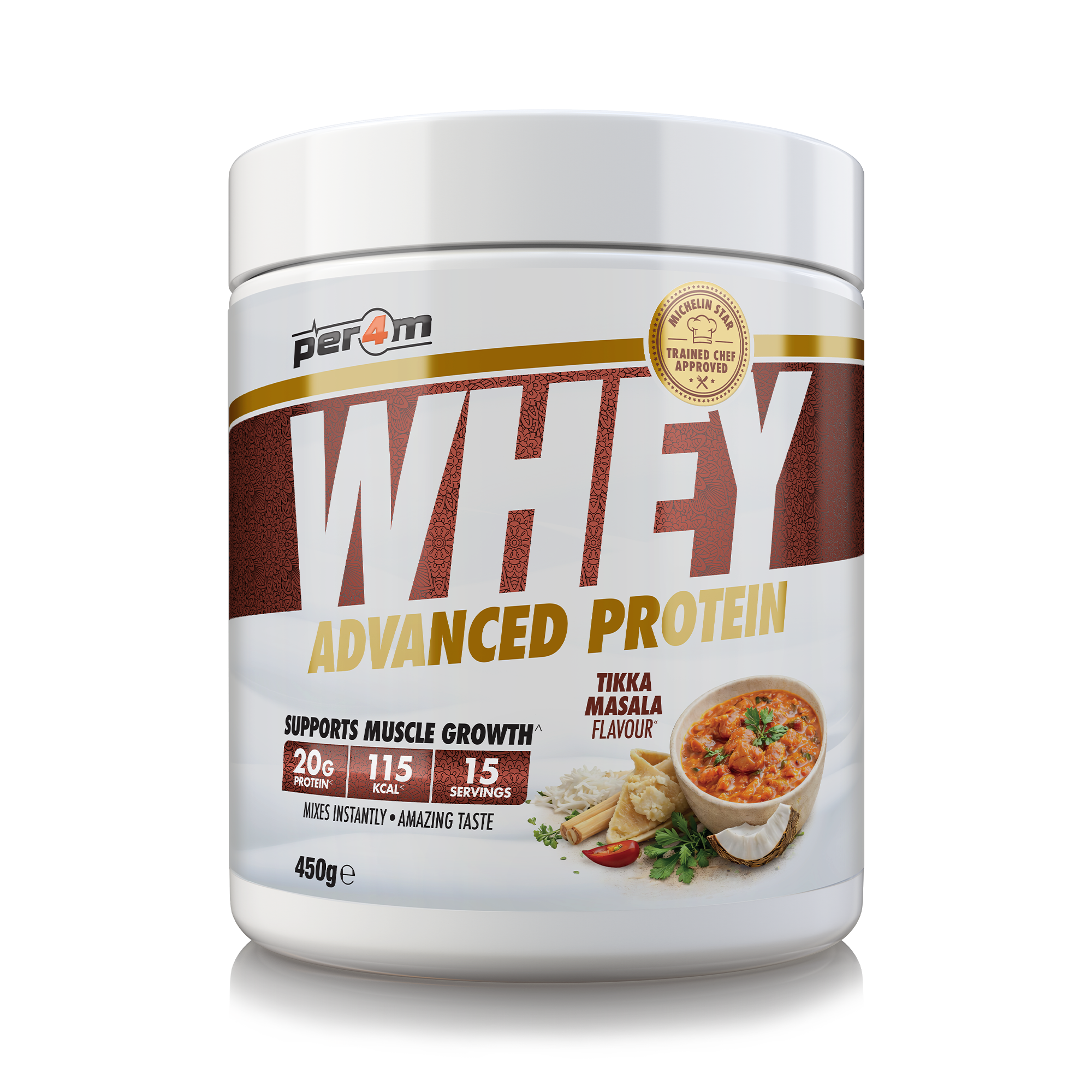Whey Protein Curry (Limited Editions)