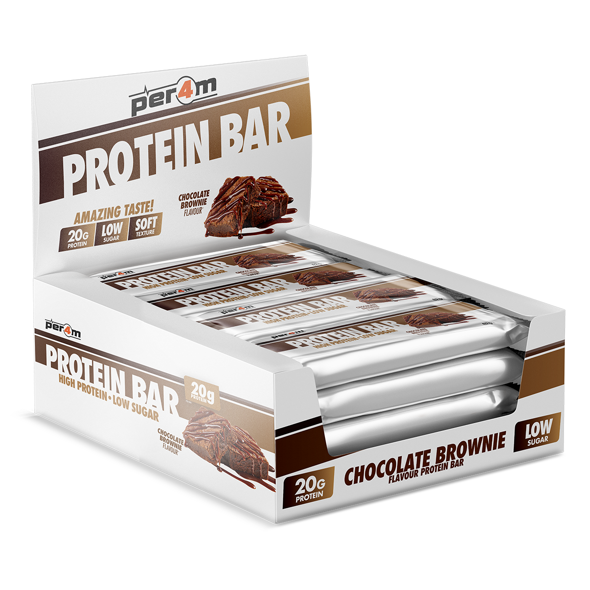 Protein Bars Chocolate Brownie