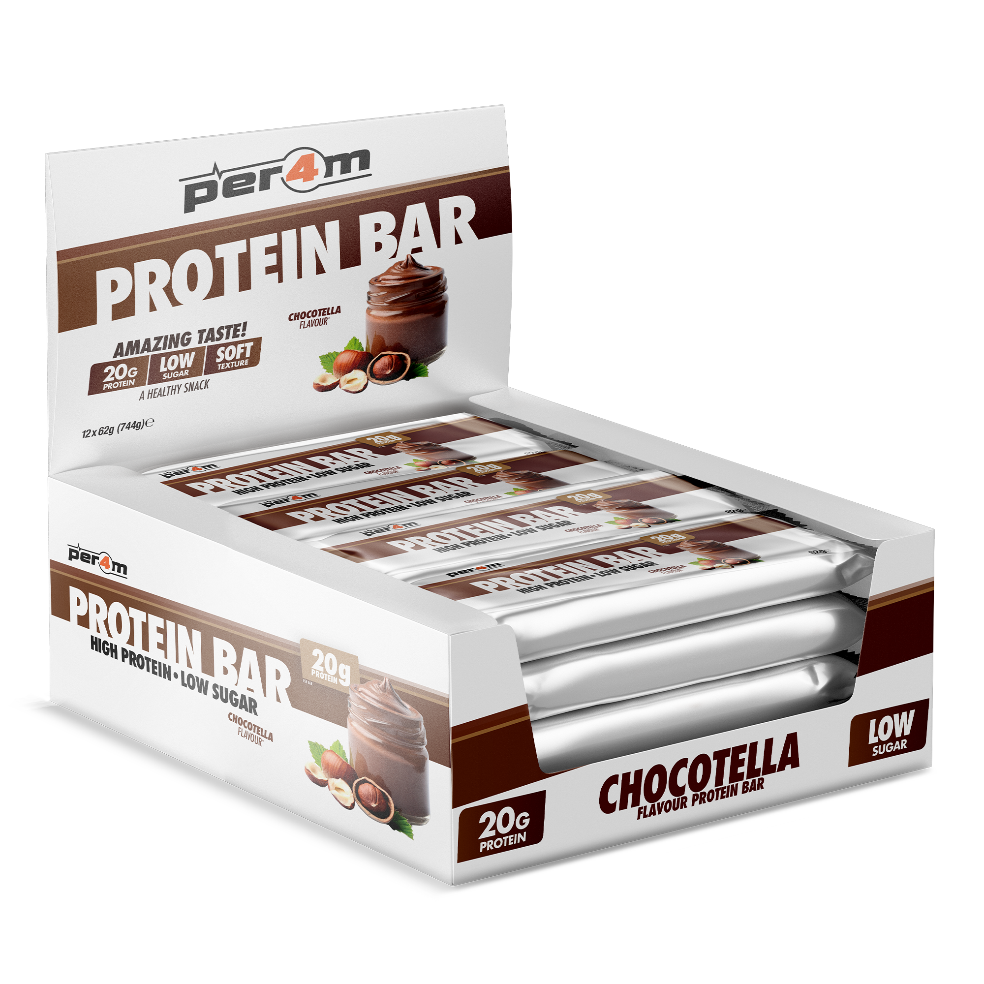 Protein Bars Chocotella