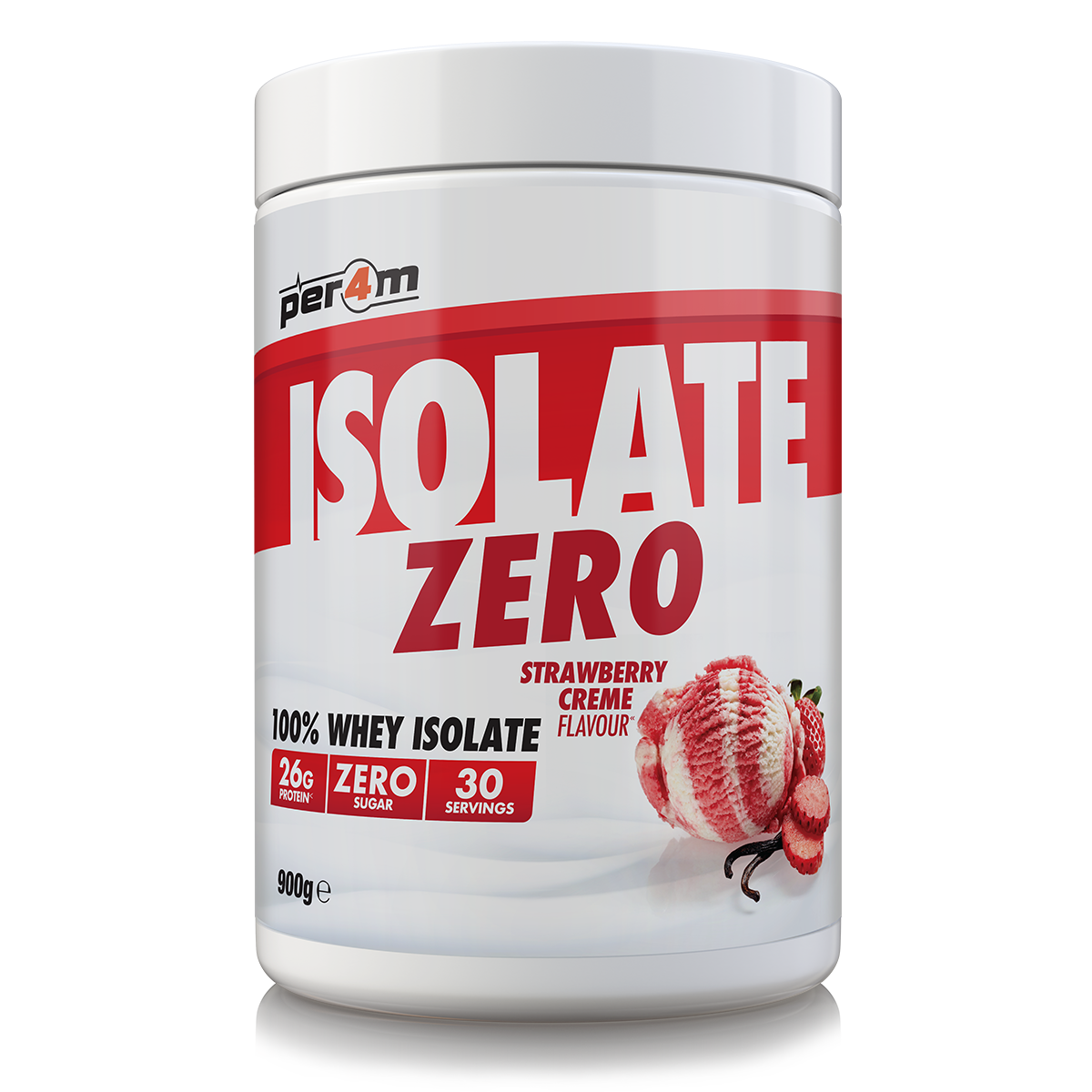 ISOLATE ZERO Strawberry Creme