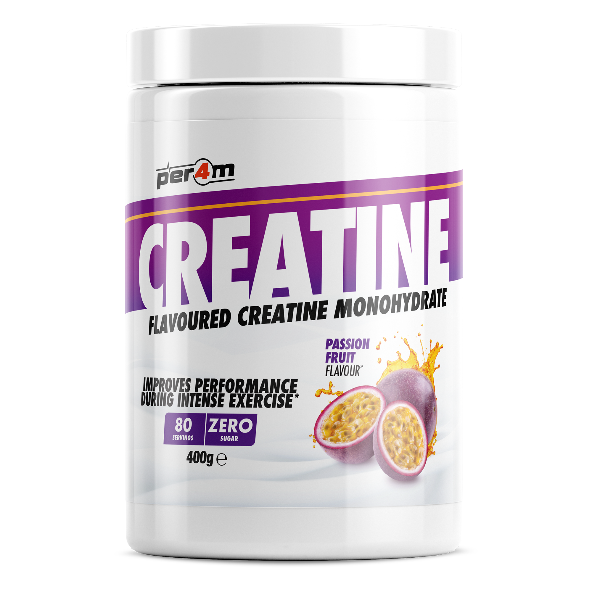 Flavoured Creatine Passion Fruit