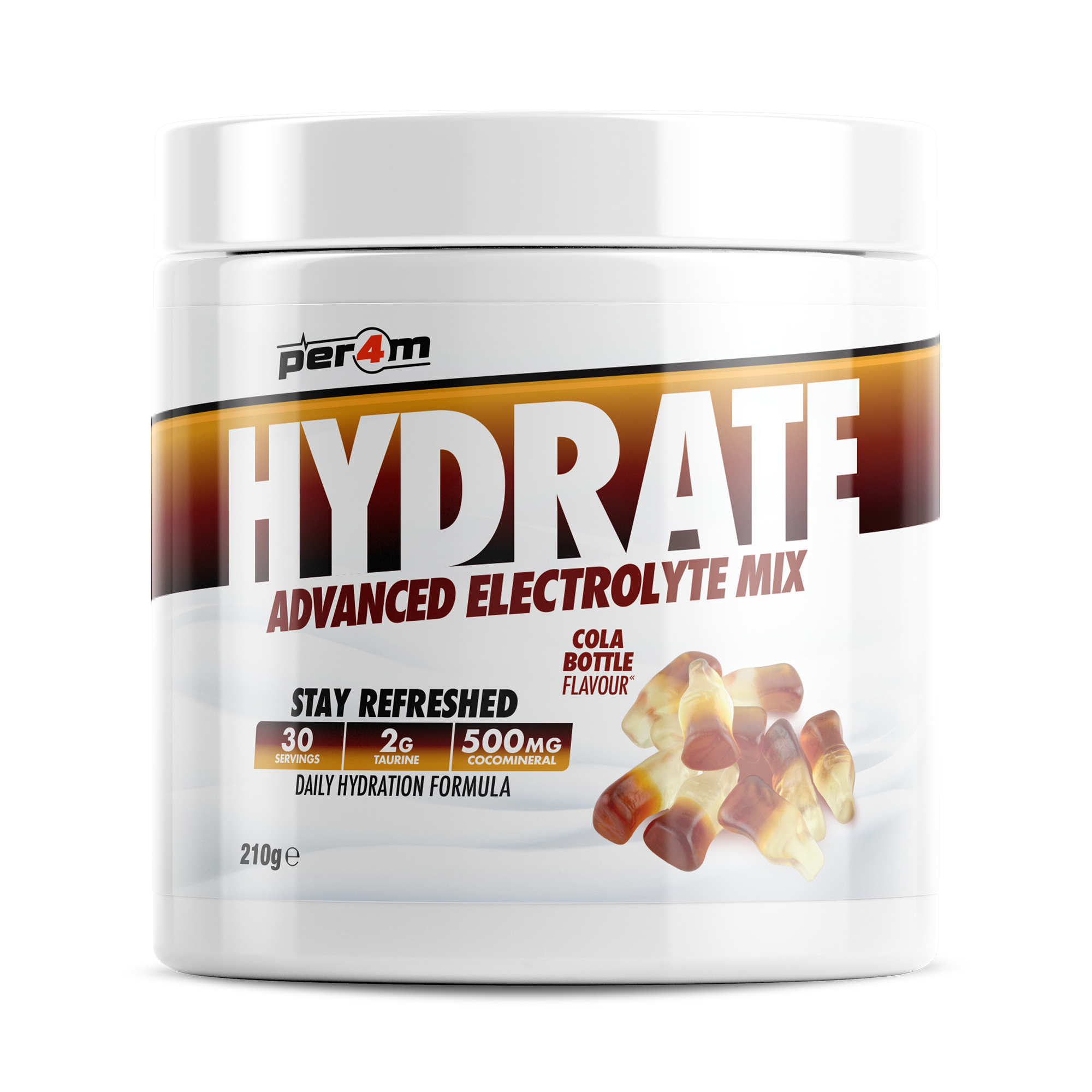 Hydrate Electrolyte Mix Cola Bottle