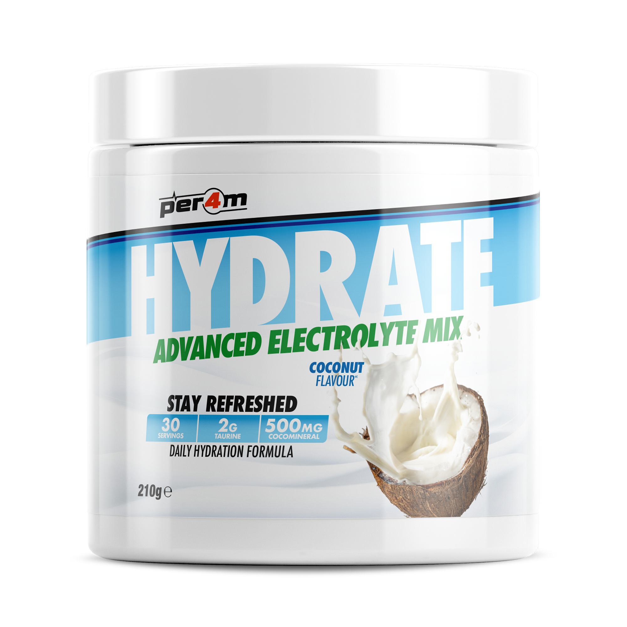 Hydrate Electrolyte Mix Coconut