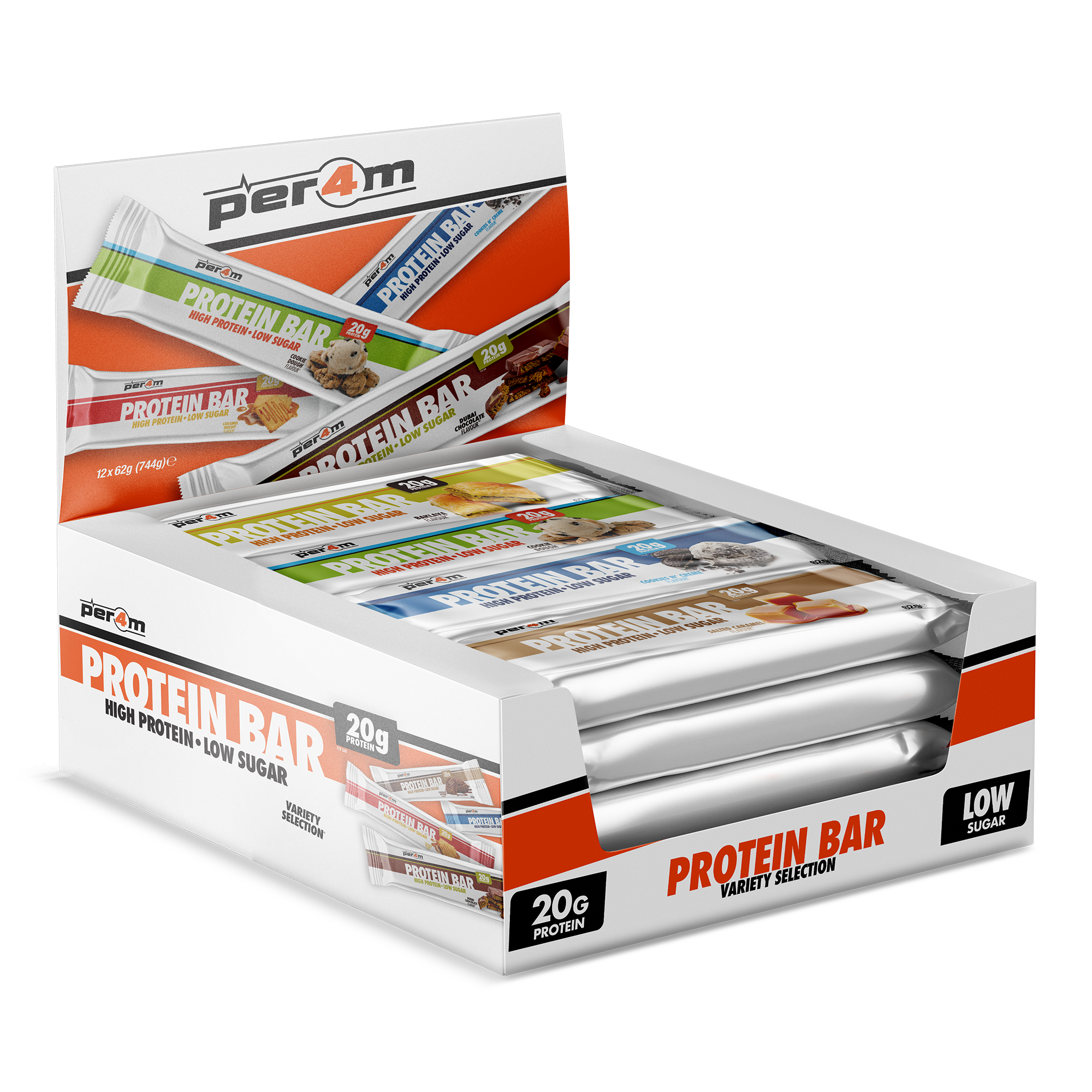 Protein Bar Variety Box