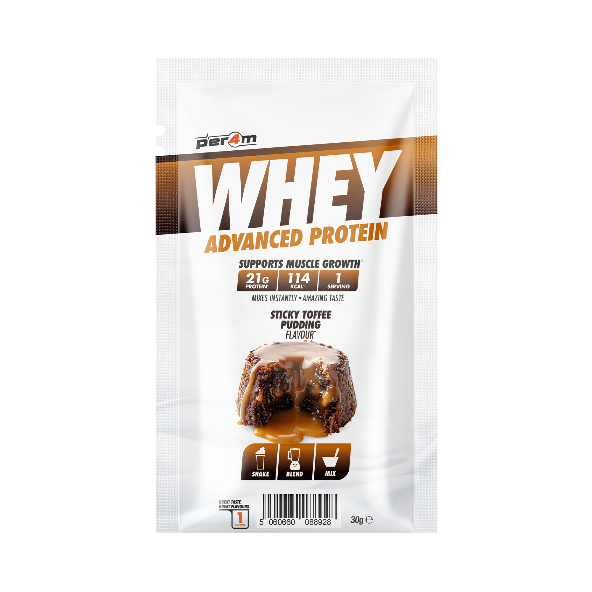 Whey Protein Sample Sachets