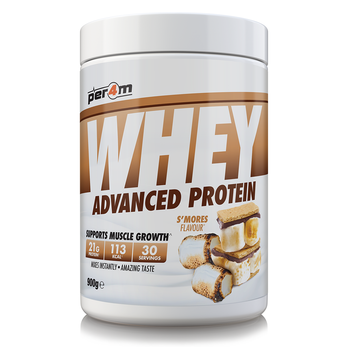 Whey Protein Smores