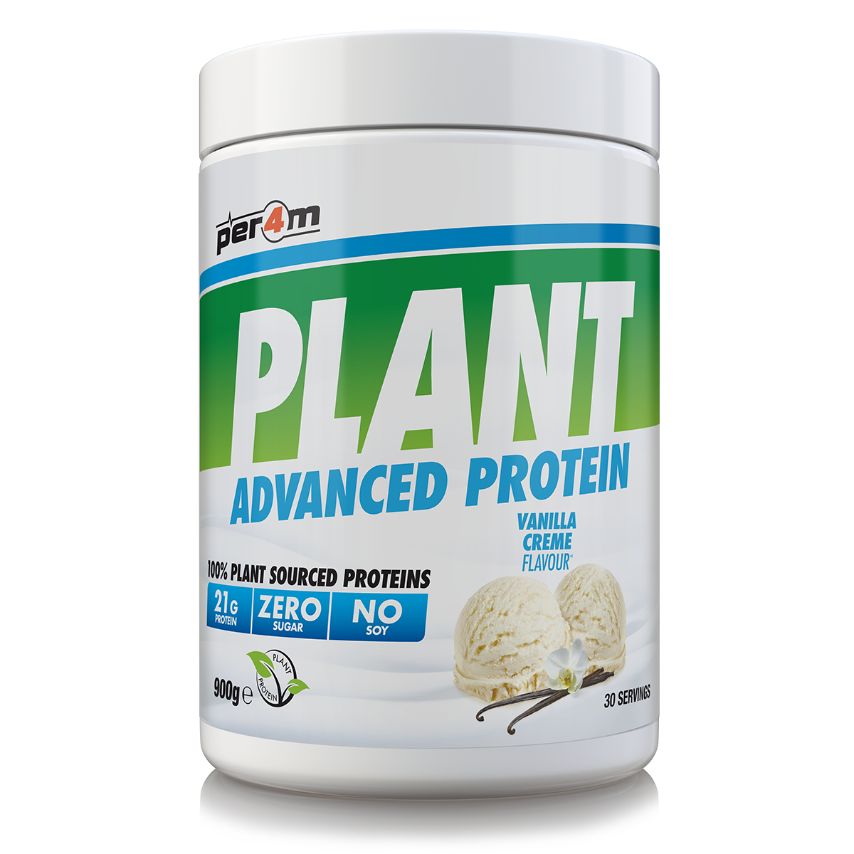 Plant Protein Vanilla Creme