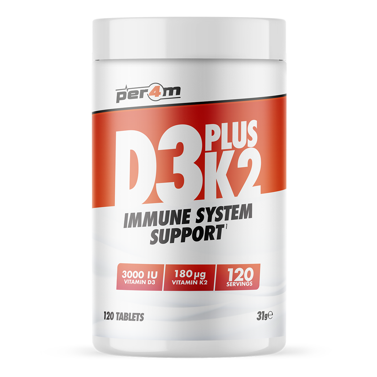 Vitamin D3 Plus K2 Tablets