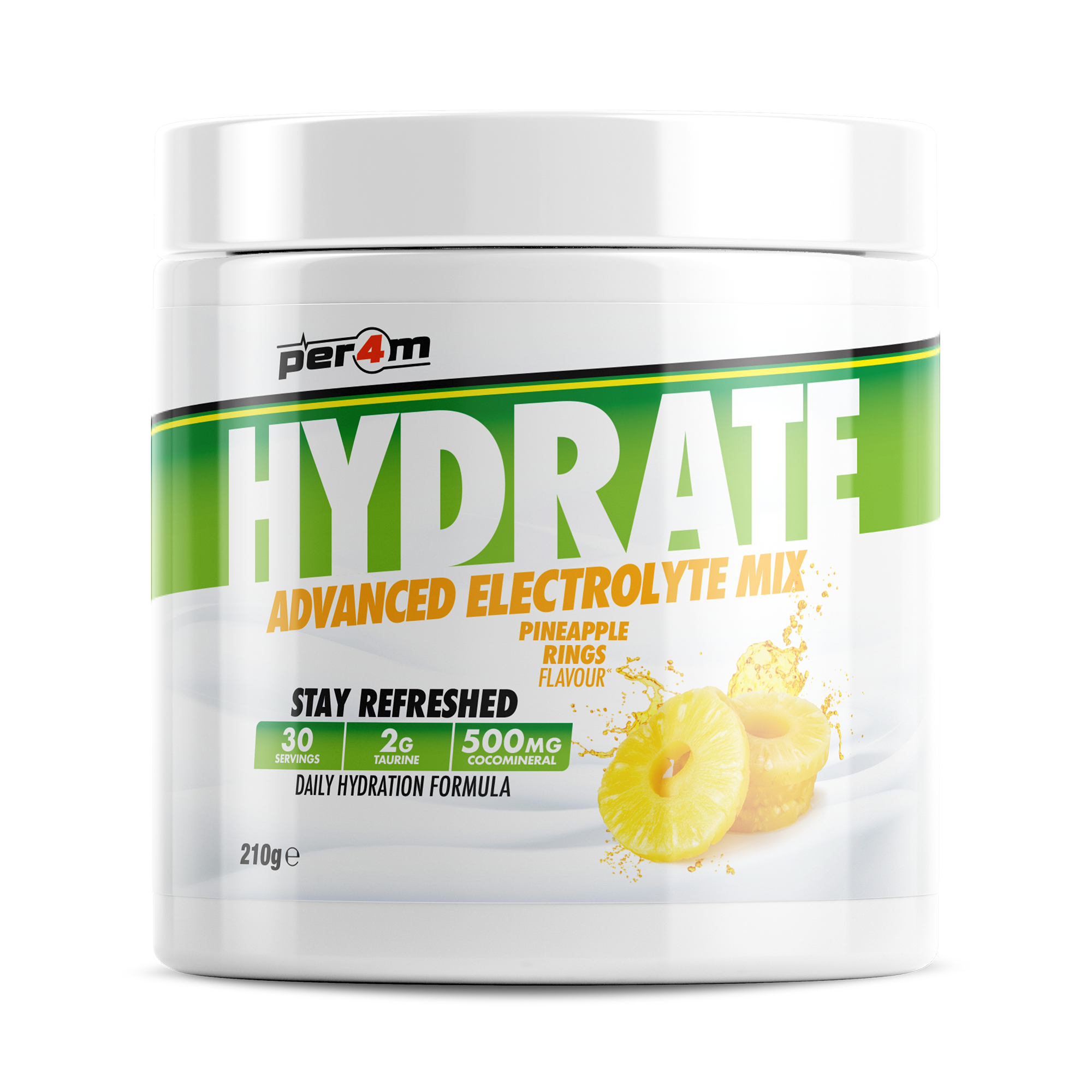 Hydrate Electrolyte Mix Pineapple Rings