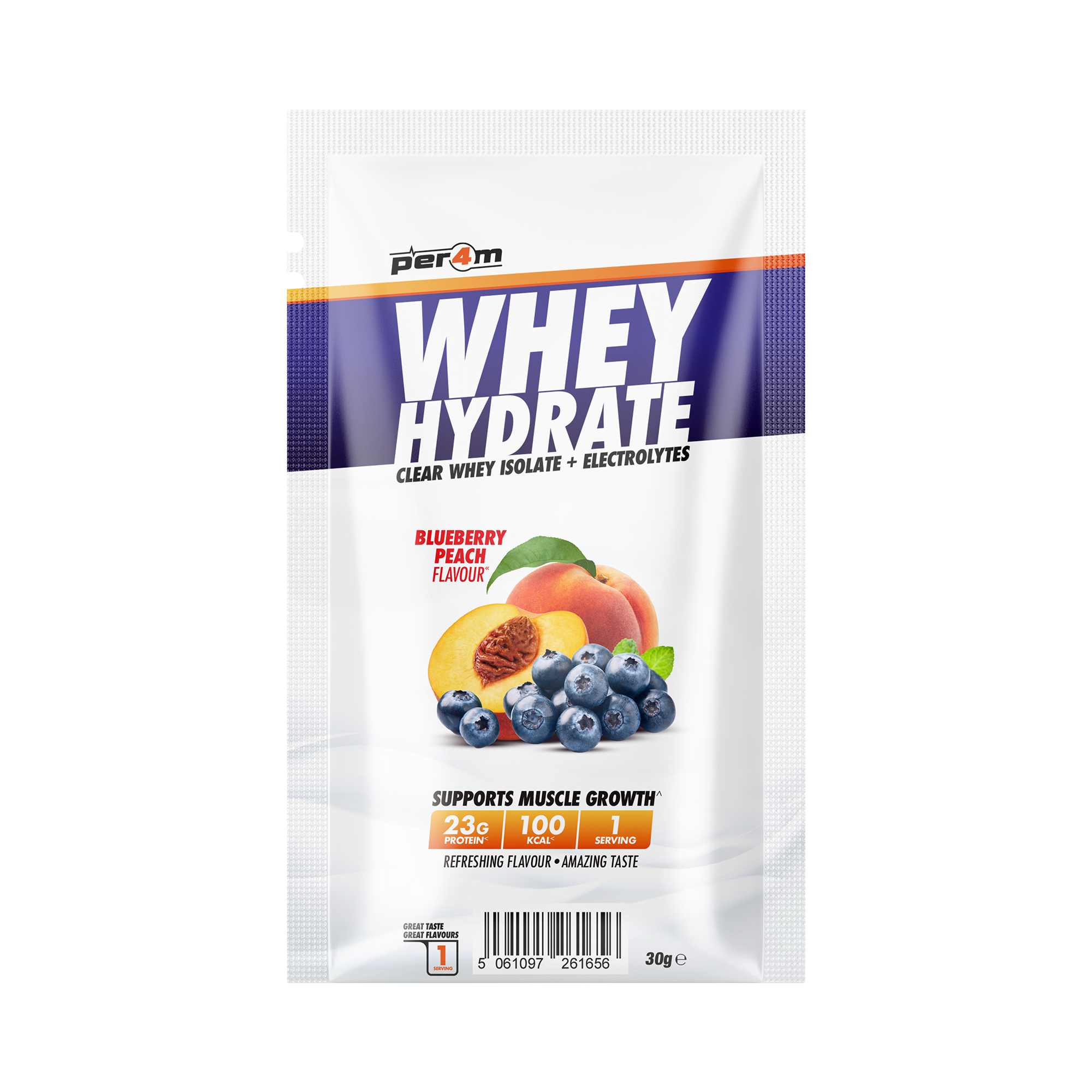 Clear Whey Hydrate Sample Sachets