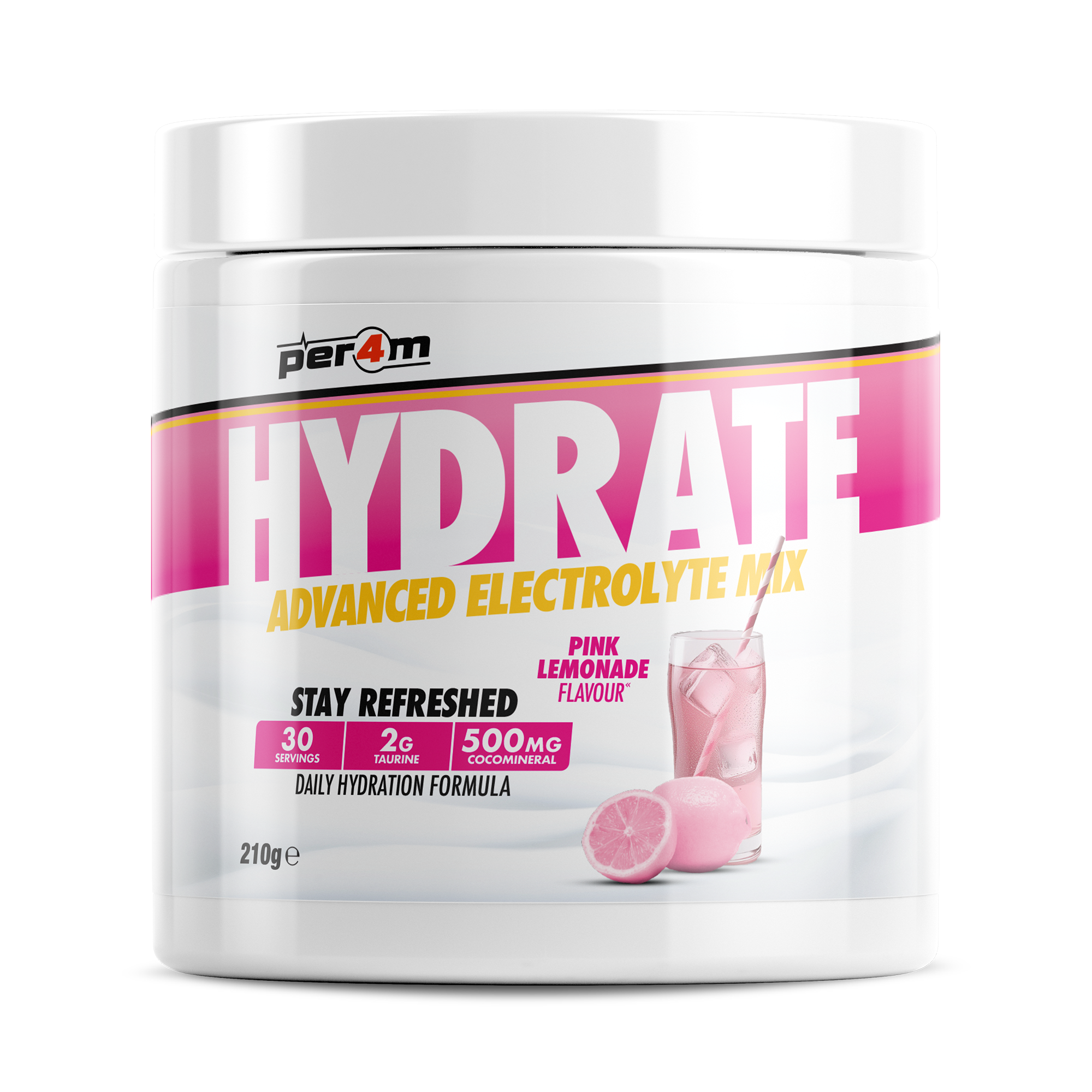 Hydrate Electrolyte Mix Pink Lemonade