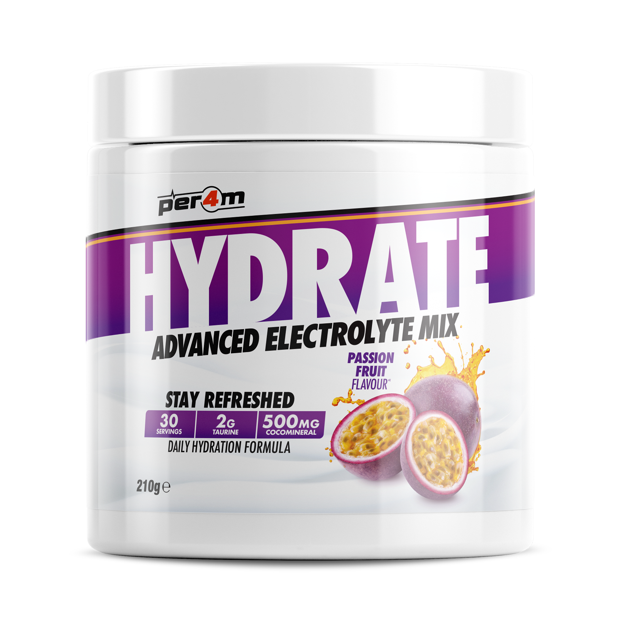 Hydrate Electrolyte Mix Passion Fruit