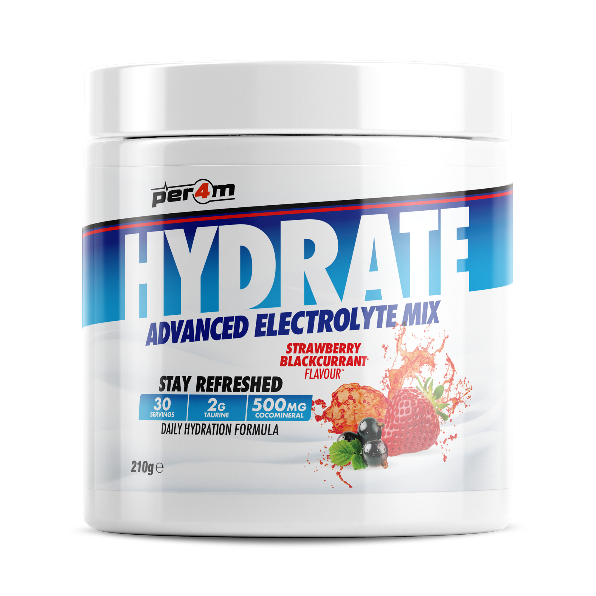 Hydrate Electrolyte Mix Strawberry Blackcurrant
