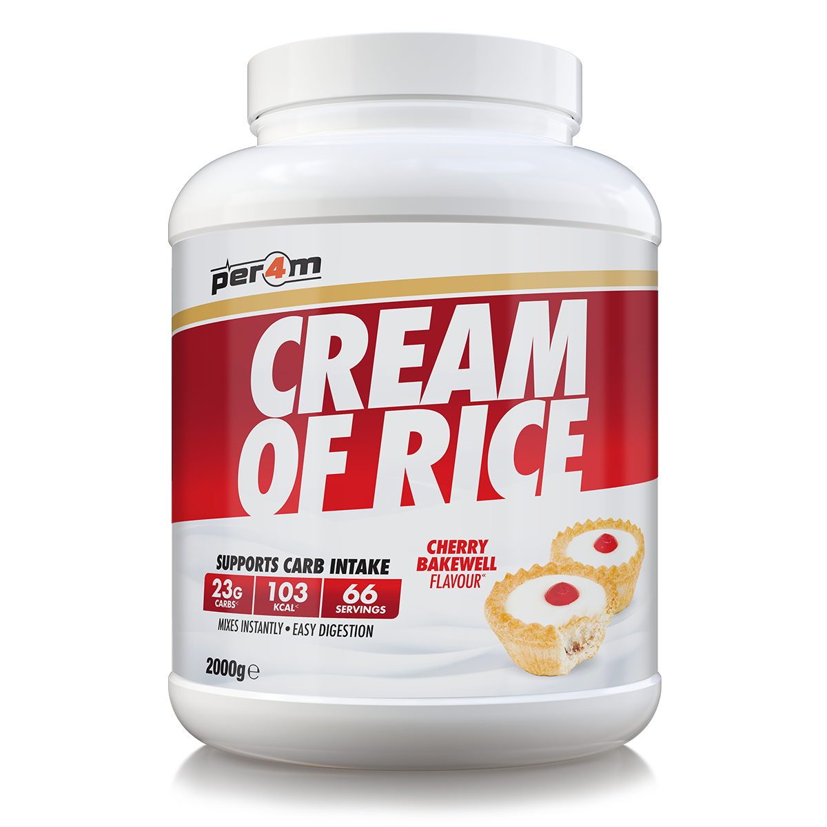 Cream Of Rice Cherry Bakewell