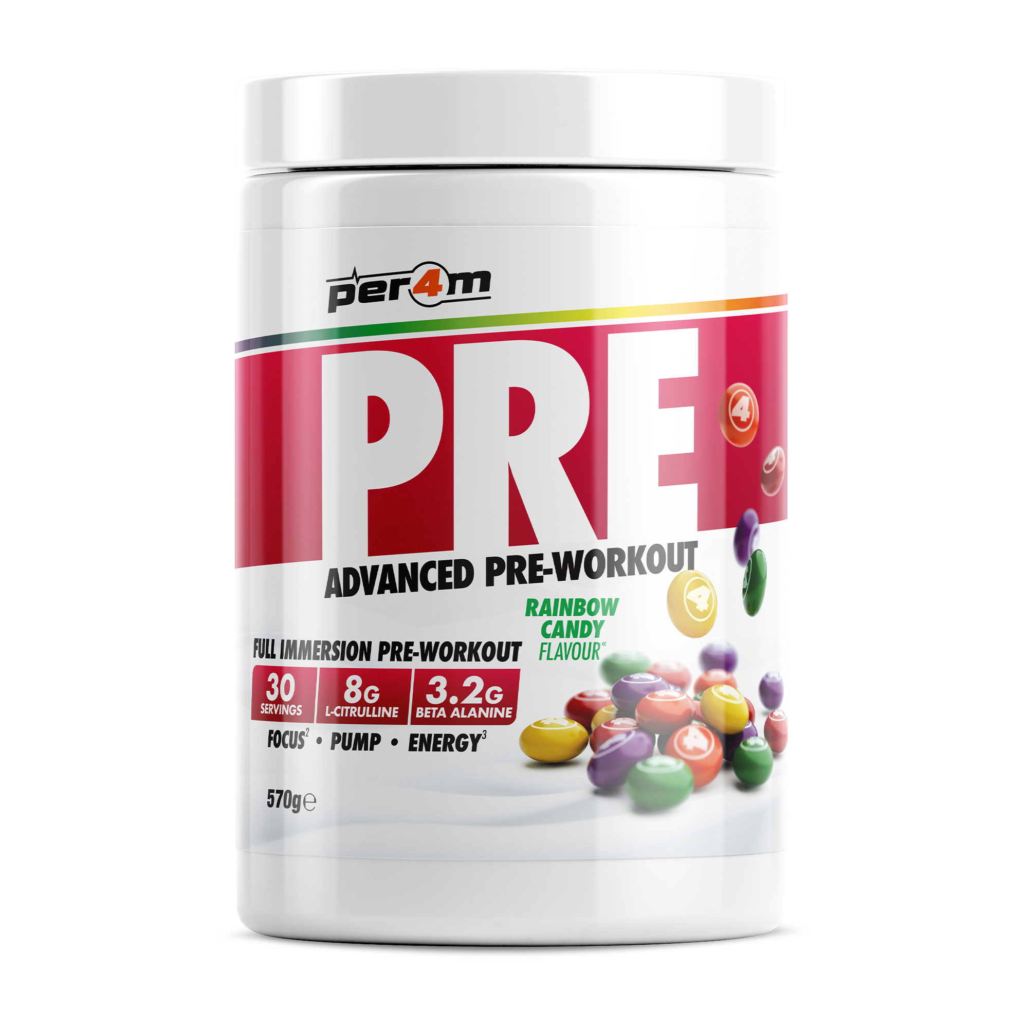 Pre-Workout Stim Rainbow Candy