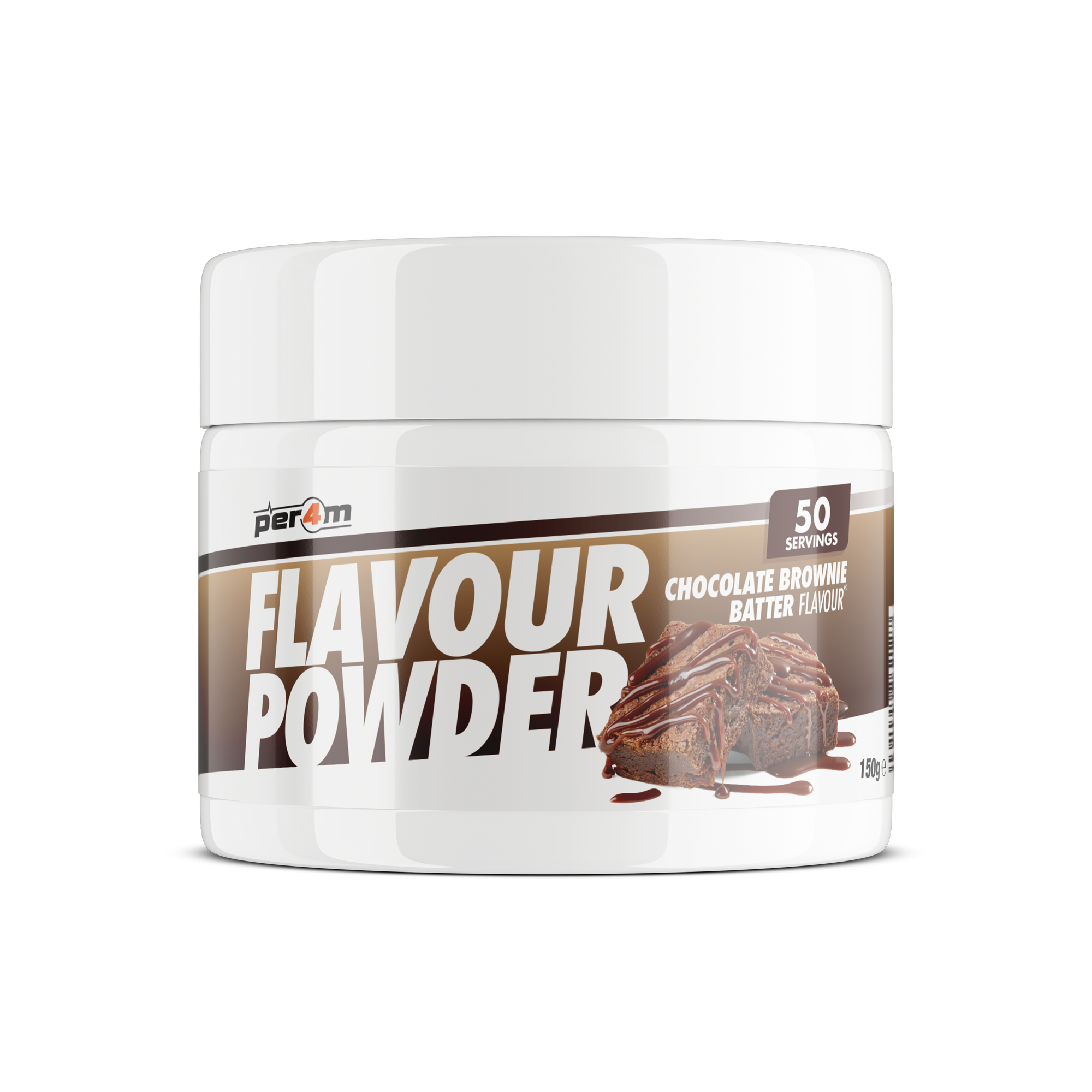 Flavour Powder Chocolate Brownie Batter