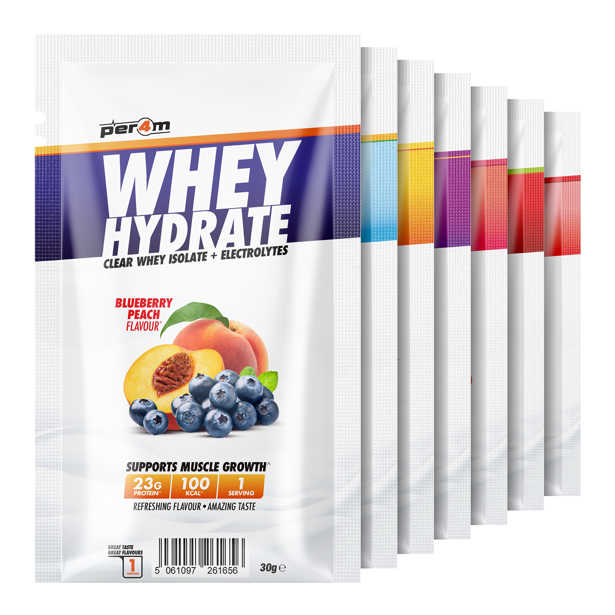 Clear Whey Hydrate Bundle 7x30g