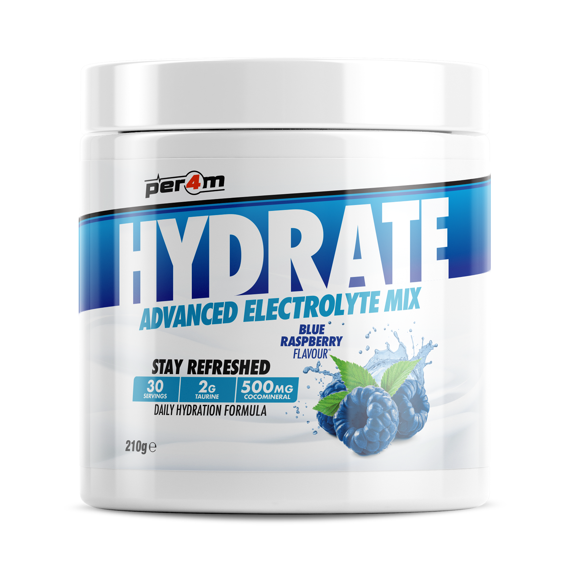 Hydrate Electrolyte Mix Blue Raspberry