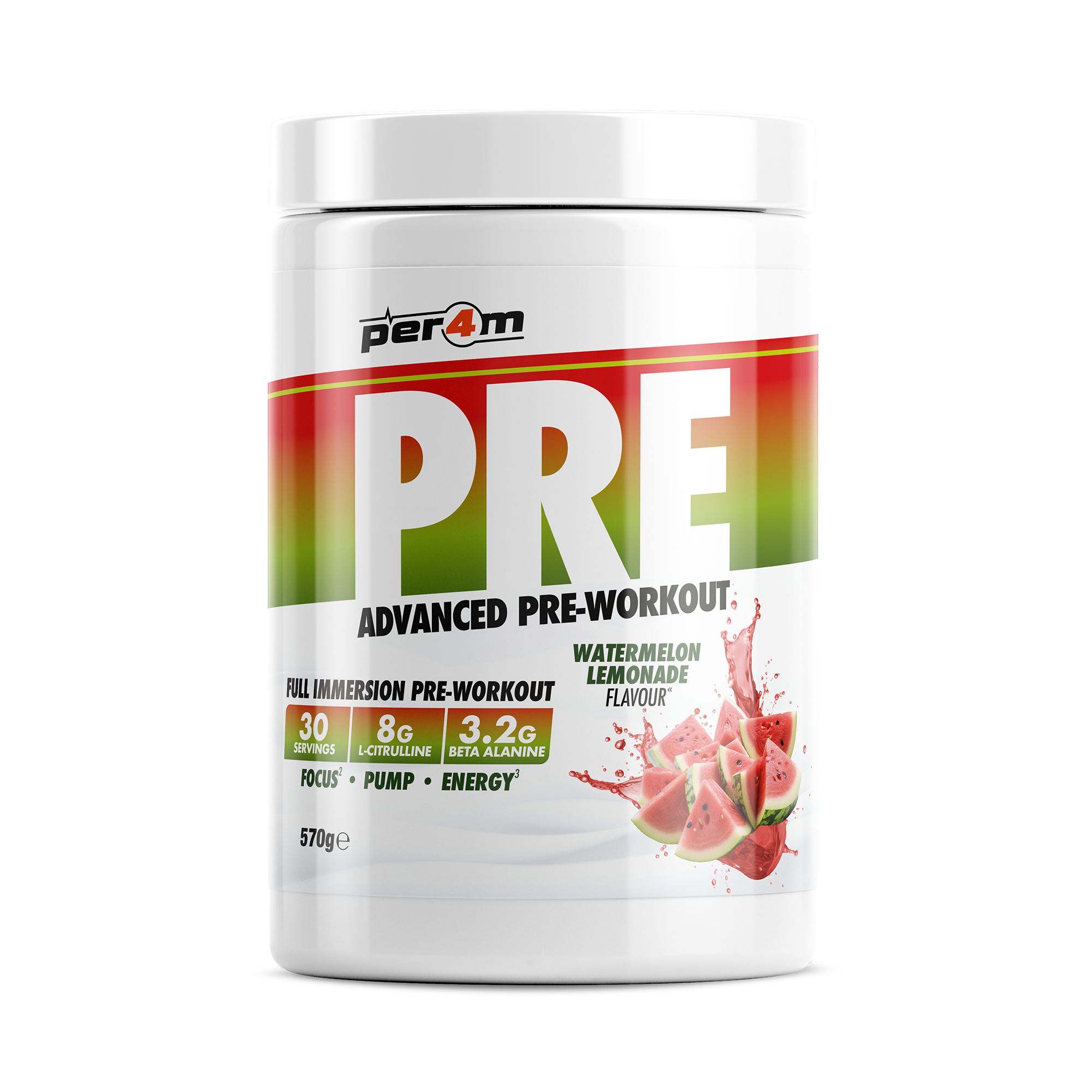 Pre Workout Stim Watermelon Lemonade